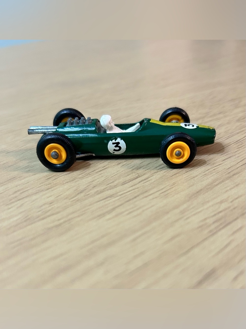 Lotus Racing Car Matchbox Car - Picture 2 of 4